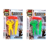 Parachute Soldier Diver – Green/Yellow