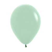 Dusk Green Tea Latex Balloon (12cm) - Pk100
