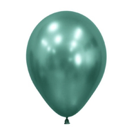 Aurora Green Sempertex Balloons 12cm