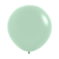 Dusk Green Tea Party Balloon - (60cm)