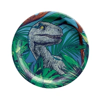 Jurassic Paper Plates (17cm) – Pk 8