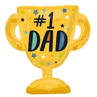 #1 Dad Trophy Balloon (76 cm)