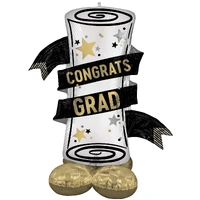 Satin Graduation AirLoonz Balloon (139 cm)