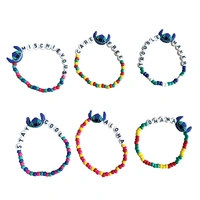 Lilo & Stitch Elastic Bracelets - Pk 6