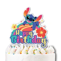 Lilo & Stitch Acrylic C/Topper