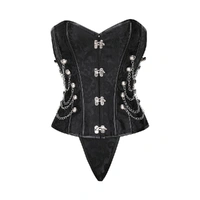 Steampunk Overbust Corset