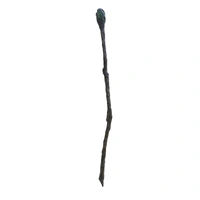 Brown Weathered Warlock Staff - 152cm (2 Piece Assembly)