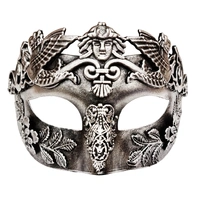 Cicero Silver Eye Mask