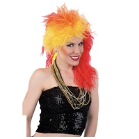 Cyndi 80's Rock Star Wig