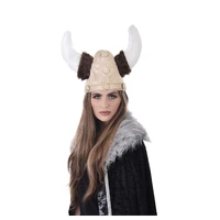 Small Viking Soft Hat with Horns