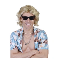 Mick Short Blonde Wig