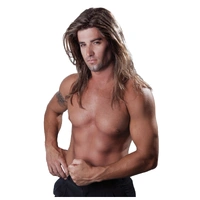 Fabio Brown Wig