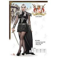 Women's Knight Costume---Women's Knight Costume – Adults