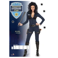 Traffic Stoppin' Cop Costume – Adults
