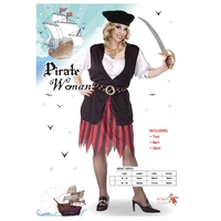 Pirate Woman Costume – Adults