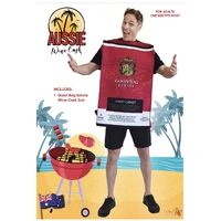 Aussie Wine Cask Costume – Adults