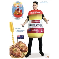 Hot Mustard Sauce Costume – Adults