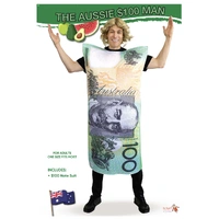 The Aussie $100 Note Costume (One Size)