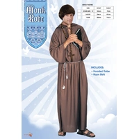 Monk Robe Costume (Adult)