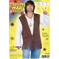 Hippie Vest Costume – Adults