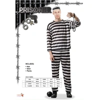 Prisoner Costume – Adults