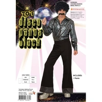 Disco Pants Black – Adults