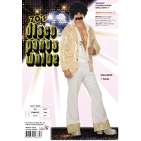 Disco Pants White– Adults 