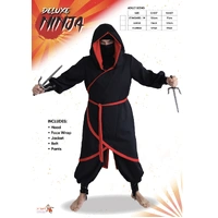Deluxe Ninja Costume – Adults