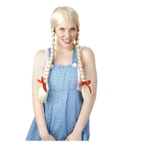Inga Plaits Blonde Wig – Adults
