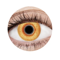 Supernatural Orange Contact Lenses