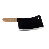 Chopper Knife with Wooden Look Handle (39cm)