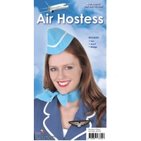 Air Hostess Costume Set – Adults