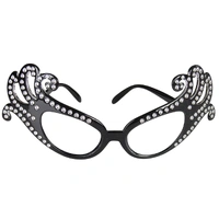 Edna Black Glasses – Adults