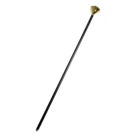 Pimp Cane With Gold Diamond Top