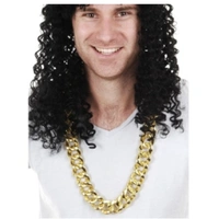 Necklace Chunky Gold Chain – Adults
