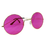 Lennon Glasses – Large Rose Lenses