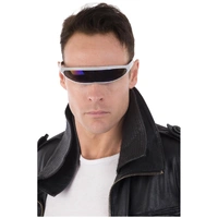 Cyclops Silver Sunglasses – Adults