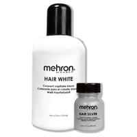 Hair Colour White with Brush (30ml)