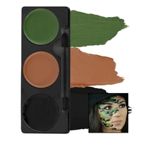 Tri-Colour Make-Up Palette - Camouflage
