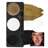 Tri-Colour Make-up Palette - Cat Tiger