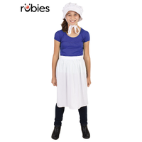 Historical Bonnet and Apron Set -  (Child 6plus)