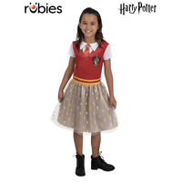 Harry Potter Gryffindor Tutu Costume – (Child Size 6-8)