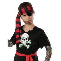 Tattooed Pirate Costume - Child