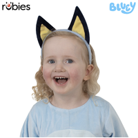 Bluey Plush Ears Headband – Kids Accessory