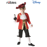 Captain Hook Deluxe Costume – Child 