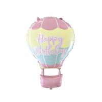 Happy Birthday Air Balloon - 80cm