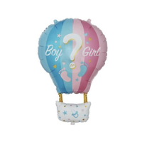 Boy/Girl Hot Air Balloon – 80cm