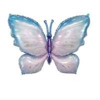 Blue Butterfly Balloon – 74cm