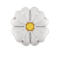 White Daisy Flower Balloon – 90cm