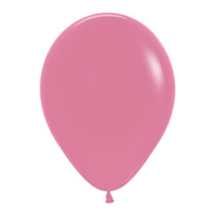 Fashion Rose Balloons (12cm) – Pk 100
